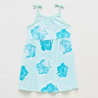 Okie Dokie Toddler & Little Girls Sleeveless A-Line Dress