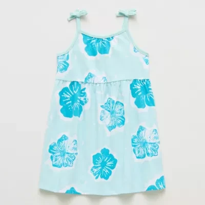 Okie Dokie Toddler & Little Girls Sleeveless A-Line Dress