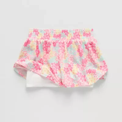 Okie Dokie Active Toddler Girls Pull-On Short