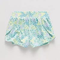 Okie Dokie Active Toddler & Little Girls Pull-On Short