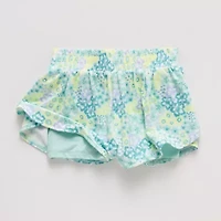 Okie Dokie Active Toddler & Little Girls Pull-On Short