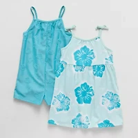 Okie Dokie Toddler & Little Girls 2-pc. Dress Set