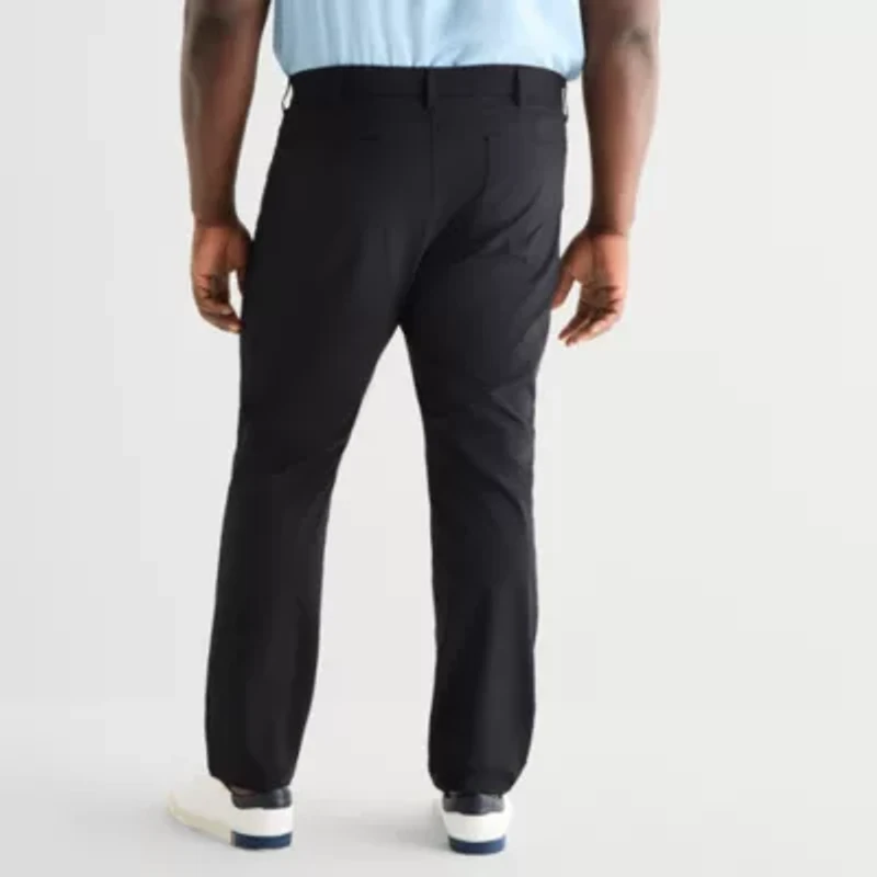Stylus Mens Regular Fit Big and Tall Flat Front Pant