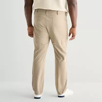Stylus Mens Regular Fit Big and Tall Flat Front Pant