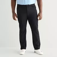 Stylus Mens Regular Fit Big and Tall Flat Front Pant