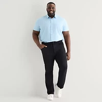 Stylus Mens Regular Fit Big and Tall Flat Front Pant
