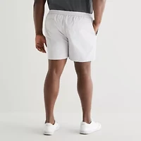 Stylus Mens Mid Rise Big and Tall Drawstring Waist Pull-On Short