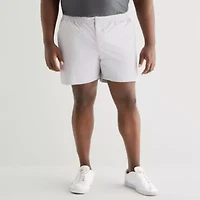 Stylus Mens Mid Rise Big and Tall Drawstring Waist Pull-On Short