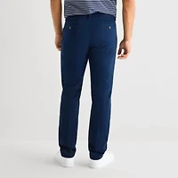 St. John's Bay Stretch Chino Mens Slim Fit Flat Front Pant