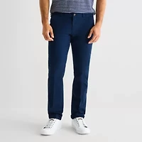 St. John's Bay Stretch Chino Mens Slim Fit Flat Front Pant