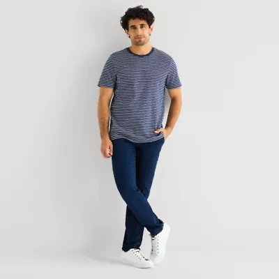 St. John's Bay Stretch Chino Mens Slim Fit Flat Front Pant