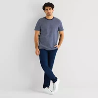 St. John's Bay Stretch Chino Mens Slim Fit Flat Front Pant