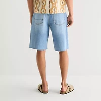 Arizona Baggy Fit Mens 12" Denim Short