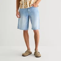 Arizona Baggy Fit Mens 12" Denim Short