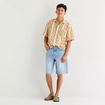 Arizona Baggy Fit Mens 12" Denim Short