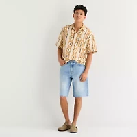 Arizona Baggy Fit Mens 12" Denim Short