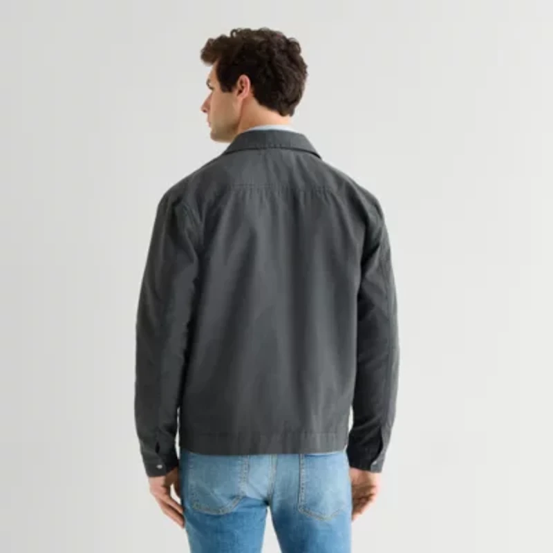 mutual weave Mens Work Jacket