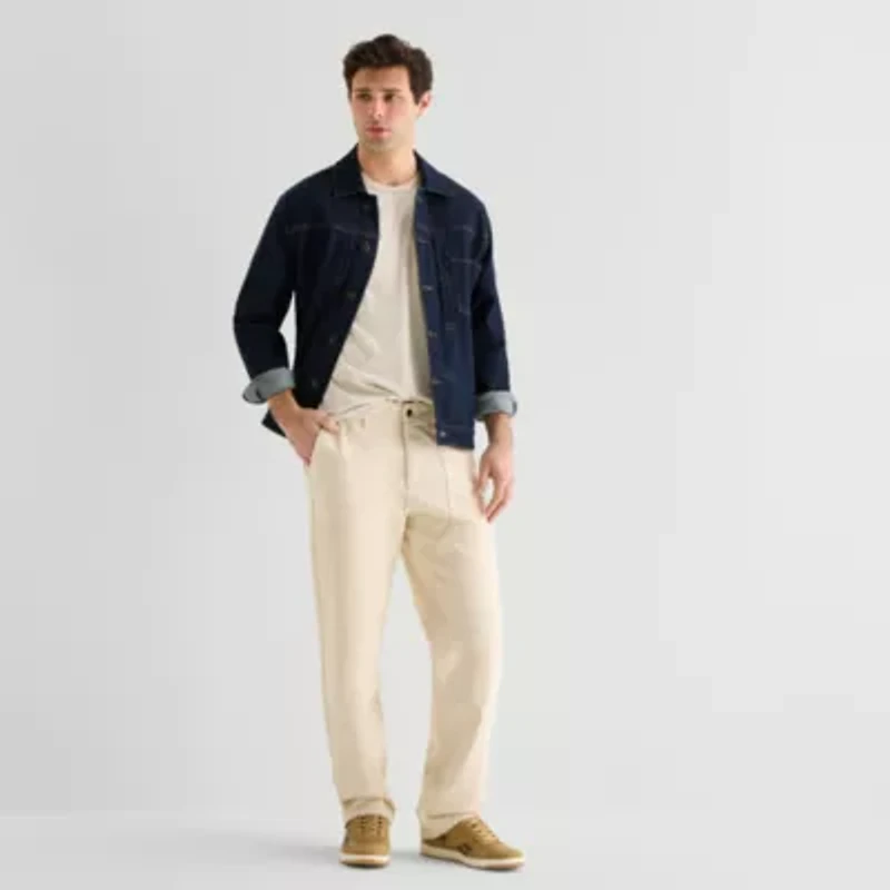 mutual weave Mens Denim Jacket