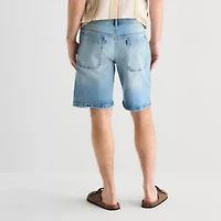 mutual weave Mens 11" 1 Pair Denim Short
