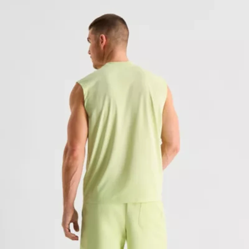 Xersion Mens Crew Neck Sleeveless Muscle T-Shirt