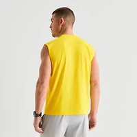 Xersion Mens Crew Neck Sleeveless Muscle T-Shirt