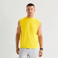 Xersion Mens Crew Neck Sleeveless Muscle T-Shirt