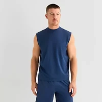 Xersion Mens Crew Neck Sleeveless Muscle T-Shirt