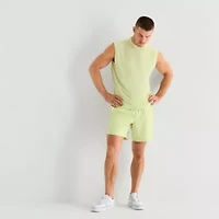 Xersion Mens Crew Neck Sleeveless Muscle T-Shirt