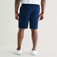 St. John's Bay Comfort Waist 10" & 11" Mens Big and Tall Stretch Fabric Chino Short