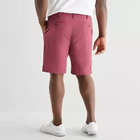 St. John's Bay Mens 10" Big and Tall Stretch Fabric Chino Short