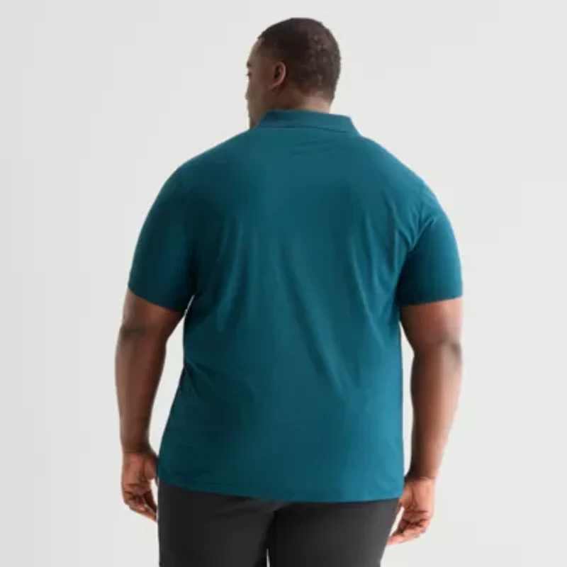 Shaquille O'Neal XLG™ Elevated Athletic Mens Short Sleeve Polo Shirt