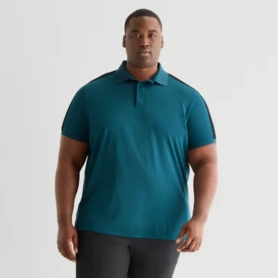 Shaquille O'Neal XLG™ Elevated Athletic Mens Short Sleeve Polo Shirt