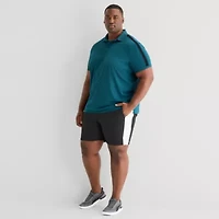 Shaquille O'Neal XLG™ Elevated Athletic Mens Short Sleeve Polo Shirt