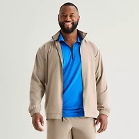 Shaquille O'Neal XLG™ Active Mens Big and Tall Wicked Track Jacket