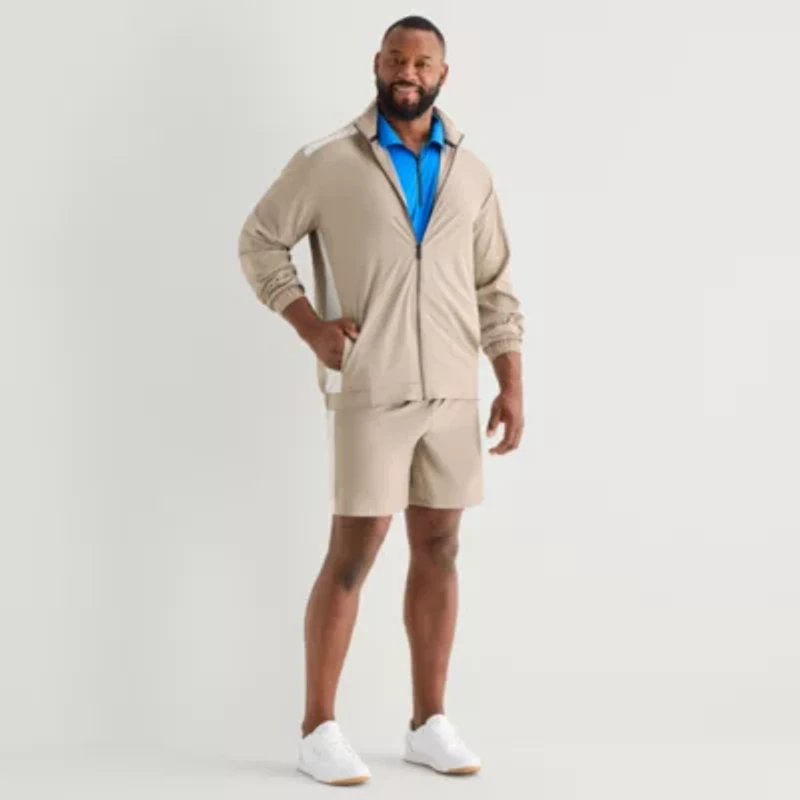 Shaquille O'Neal XLG™ Active Mens Big and Tall Wicked Track Jacket