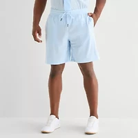 Shaquille O'Neal XLG™ Active Taped Mens 8" Big and Tall Moisture Wicking Workout Shorts