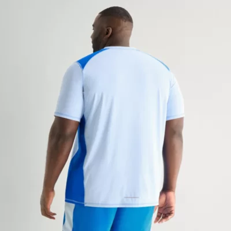 Shaquille O'Neal XLG™ Active Mens Crew Neck Short Sleeve Big and Tall T-Shirt