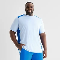 Shaquille O'Neal XLG™ Active Mens Crew Neck Short Sleeve Big and Tall T-Shirt