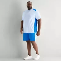 Shaquille O'Neal XLG™ Active Mens Crew Neck Short Sleeve Big and Tall T-Shirt