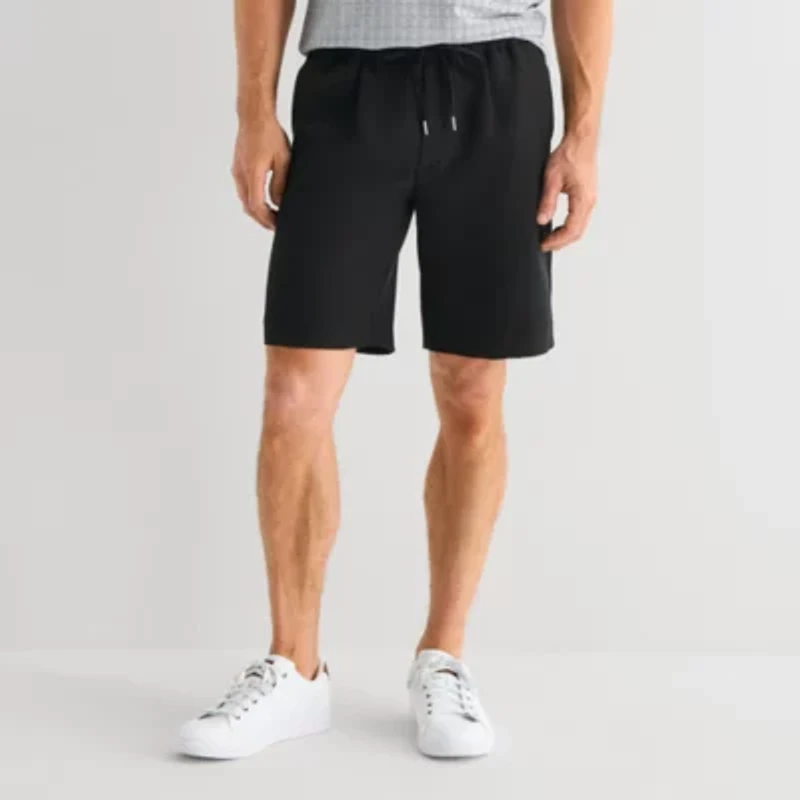 Stylus Relaxed Mens 9 1/2" Pull-On Short