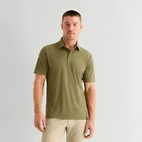Stylus Mens Regular Fit Short Sleeve Polo Shirt