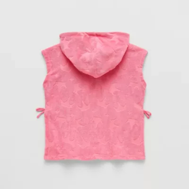 Disney Collection Little & Big Kid Girls Princess Knit Dress Swimsuit Cover-Up