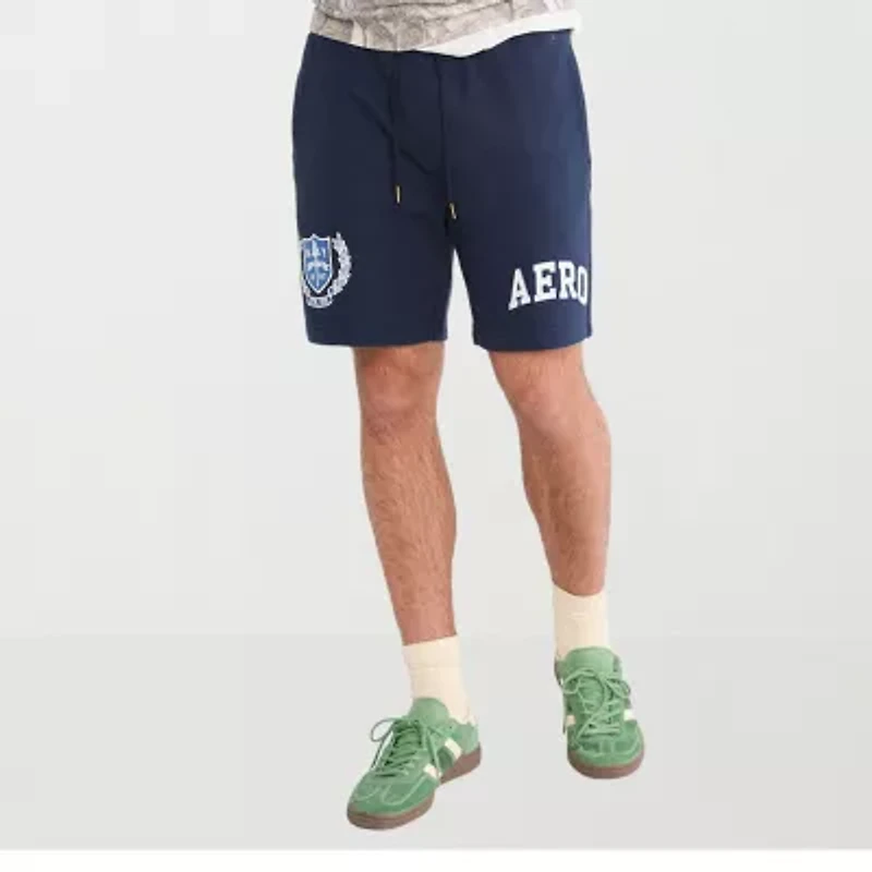 AEROPOSTALE Fleece Mens Drawstring Waist Pull-On Short