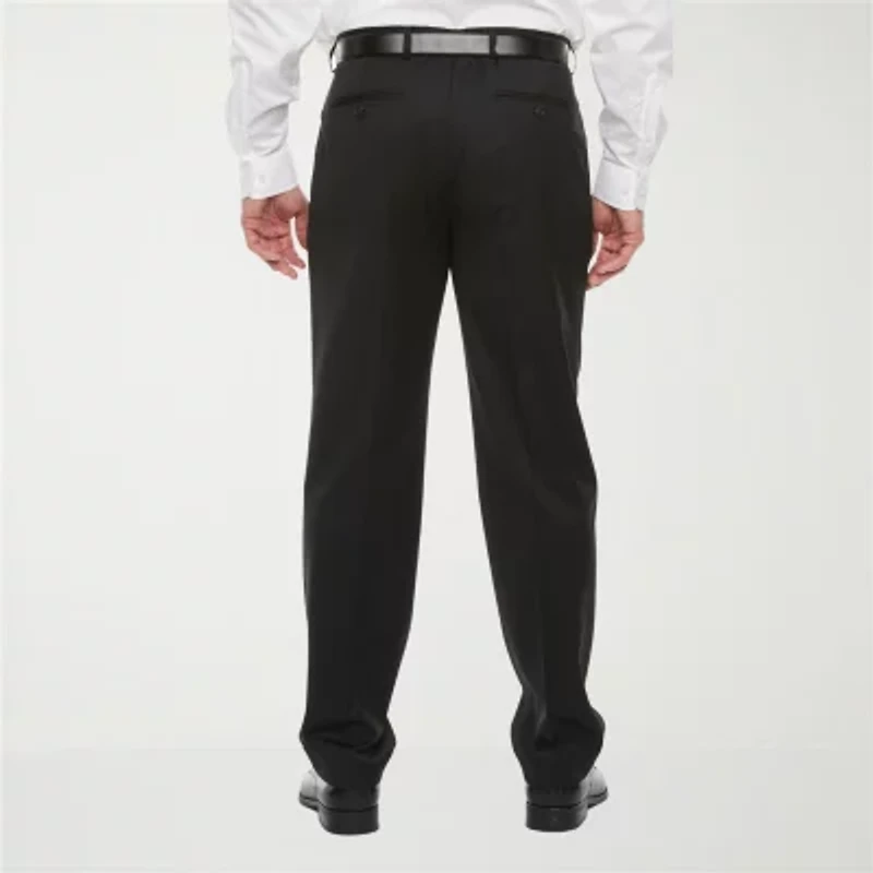 Stafford Coolmax All Season Ecomade Mens Classic Fit Pleated Front Suit Pant
