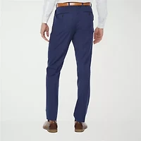 J. Ferrar Ultra Comfort Mens Big and Tall Regular Fit Flat Front Suit Pant