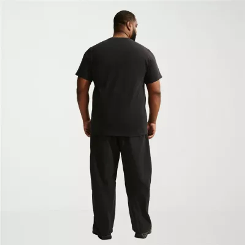 Nike Just Do It Mens Crew Neck Short Sleeve Active Big and Tall T-Shirt