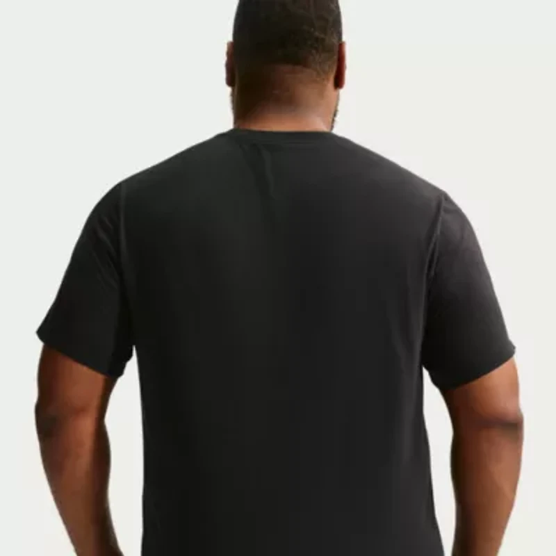 Nike Just Do It Mens Crew Neck Short Sleeve Active Big and Tall T-Shirt
