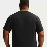 Nike Just Do It Mens Crew Neck Short Sleeve Active Big and Tall T-Shirt
