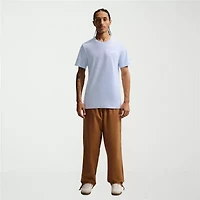 Nike Club Embroidered Logo Mens Crew Neck Short Sleeve Active Big and Tall T-Shirt
