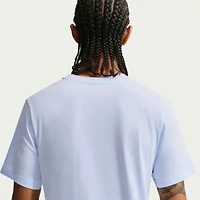Nike Club Embroidered Logo Mens Crew Neck Short Sleeve Active Big and Tall T-Shirt